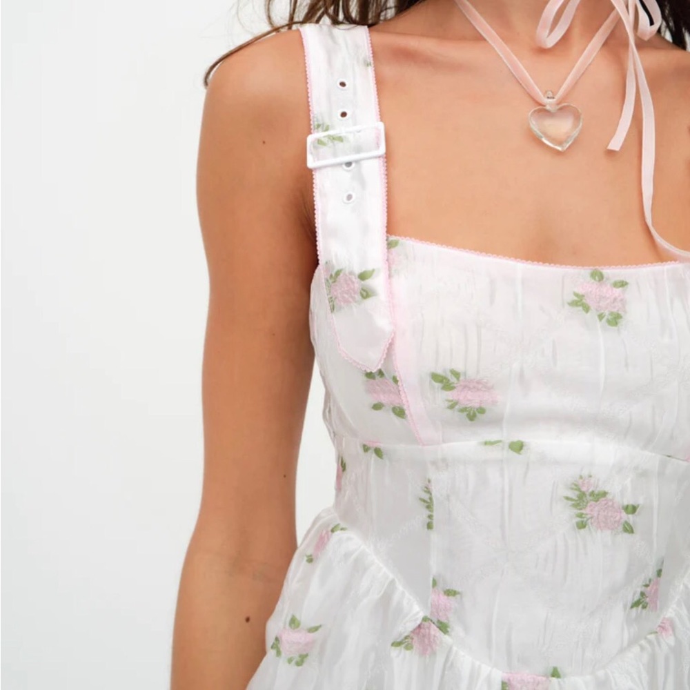 For Love and Lemons Tasha Mini Dress - Picture 6 of 7
